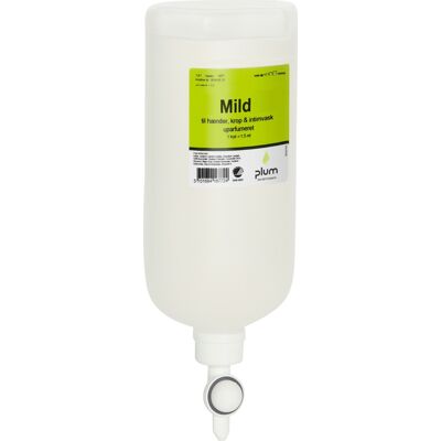 Plum Håndsæbe Mild Parfumefri Standbag 1 L Plum Håndsæbe Mild Parfumefri Standbag 1 L