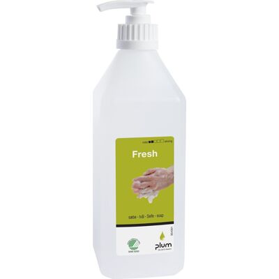 Plum Håndsæbe Fresh Citrus Pumpe 600 Ml Plum Håndsæbe Fresh Citrus Pumpe 600 Ml