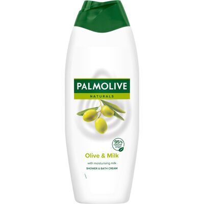 Palmolive Showergel Olive & Milk 650 Ml Palmolive Showergel Olive & Milk 650 Ml
