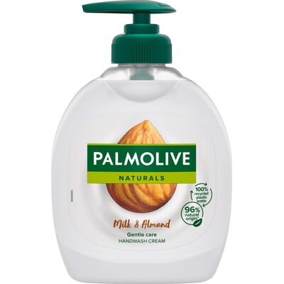 Palmolive Håndsæbe Milk & Almond 300 Ml Palmolive Håndsæbe Milk & Almond 300 Ml