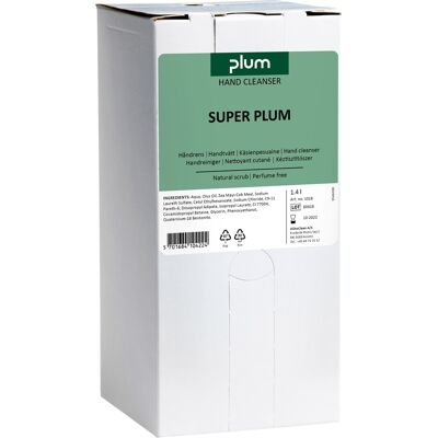 Plum Håndrenser - Handrens Super Plum 1,4 L Bag-In-Box Plum Håndrenser - Handrens Super Plum 1,4 L Bag-In-Box