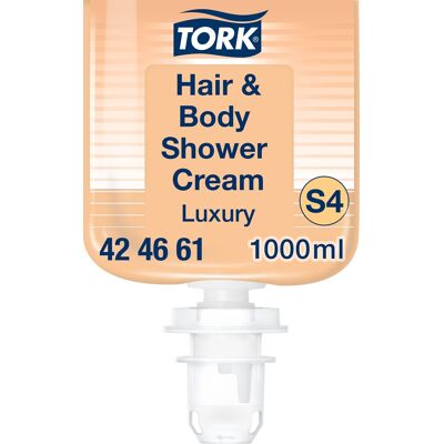 Tork S4 Luksus Hair & Body Sæbe, 1 L Tork S4 Luksus Hair & Body Sæbe, 1 L