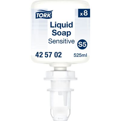 TORK Håndsæbe Sensitiv S5 mini 525ml - Hand soap TORK Håndsæbe Sensitiv S5 mini 525ml - Hand soap