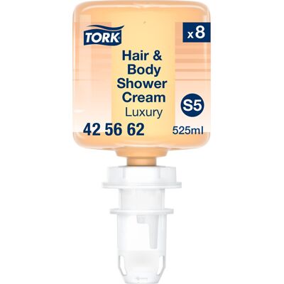 Tork S5 Mini Badesæbe, Hair & Body Luxury, 525 Ml Tork S5 Mini Badesæbe, Hair & Body Luxury, 525 Ml