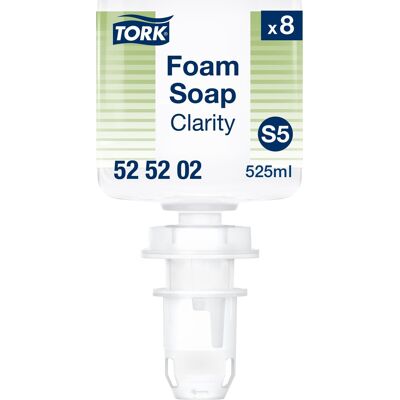 TORK Clarity Skumsæbe til Hænder - Skumsæbe TORK Clarity Skumsæbe til Hænder - Skumsæbe