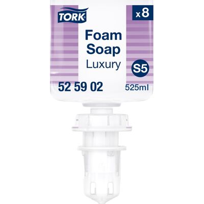 TORK luksus skumsæbe blomster S5 525ml TORK luksus skumsæbe blomster S5 525ml