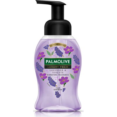 Palmolive - Lavendel og fioler - Skummende - Håndsæbe Palmolive - Lavendel og fioler - Skummende - Håndsæbe