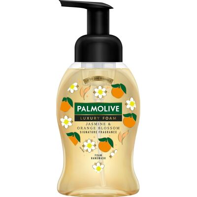 Palmolive Luksus Skum Jasmin & Appelsinblomst - Flydende Håndsæbe Palmolive Luksus Skum Jasmin & Appelsinblomst - Flydende Håndsæbe