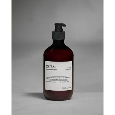 Meraki Hånd & Bodylotion, Pure Basic, 490 Ml Meraki Hånd & Bodylotion, Pure Basic, 490 Ml