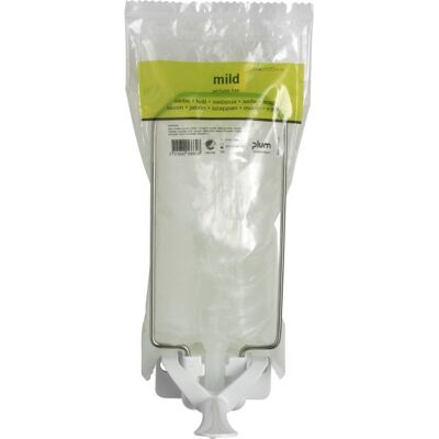 Combiplum Håndsæbe Mild Parfumefri Pose 1l Combiplum Håndsæbe Mild Parfumefri Pose 1l