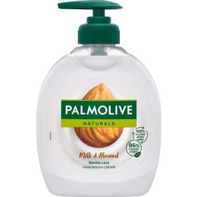 Palmolive Håndsæbe Milk & Almond 300 Ml Palmolive Håndsæbe Milk & Almond 300 Ml