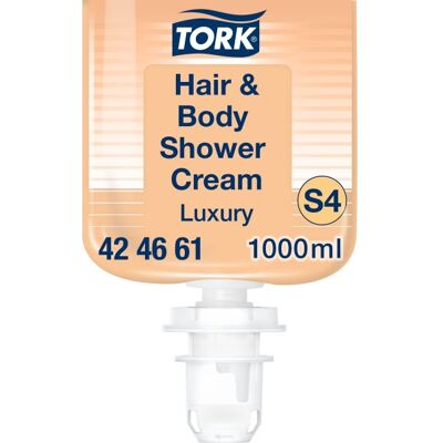 Tork S4 Luksus Hair & Body Sæbe, 1 L Tork S4 Luksus Hair & Body Sæbe, 1 L