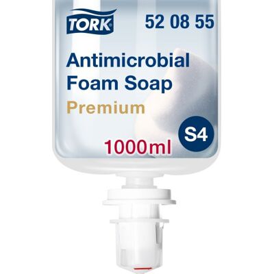 Tork S4 Skumsæbe, Desinficerende, 1 L Tork S4 Skumsæbe, Desinficerende, 1 L