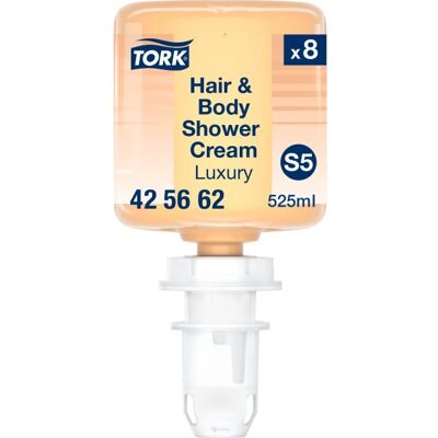 Tork S5 Mini Badesæbe, Hair & Body Luxury, 525 Ml Tork S5 Mini Badesæbe, Hair & Body Luxury, 525 Ml