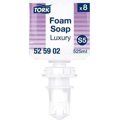 TORK luksus skumsæbe blomster S5 525ml TORK luksus skumsæbe blomster S5 525ml