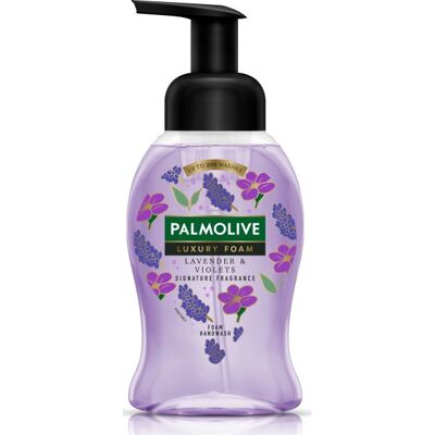 Palmolive - Lavendel og fioler - Skummende - Håndsæbe Palmolive - Lavendel og fioler - Skummende - Håndsæbe