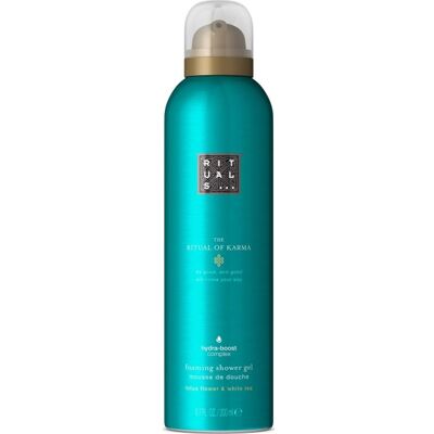 RITUALS Hellig Lotus & Hvid Te Skummende Dusgel - Ritual of Karma 200 ml RITUALS Hellig Lotus & Hvid Te Skummende Dusgel - Ritual of Karma 200 ml