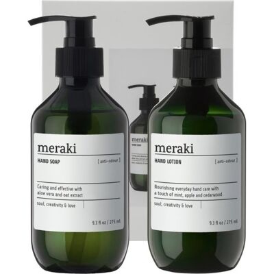 Meraki Gaveæske Håndsæbe Og Lotion, Anti-Odour Meraki Gaveæske Håndsæbe Og Lotion, Anti-Odour