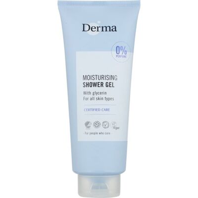Derma Family Dusgels - Følsom, Uden parfume, 350ml Derma Family Dusgels - Følsom, Uden parfume, 350ml