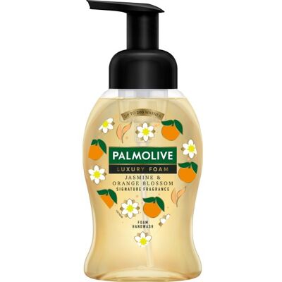 Palmolive Luksus Skum Jasmin & Appelsinblomst - Flydende Håndsæbe Palmolive Luksus Skum Jasmin & Appelsinblomst - Flydende Håndsæbe