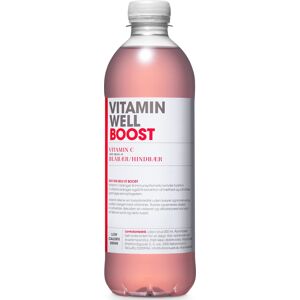 Vitamin Well Boost Blåbær/hindbær 0,5 L