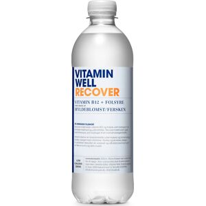 Vitamin Well Recover Hyldeblomst/fersken 0,5 L