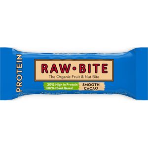 Rawbite Protein Smooth Cacao Snackbar, 45 G