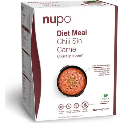 Nupo Diet Meal Chili Sin Carne, 340 G Nupo Diet Meal Chili Sin Carne, 340 G