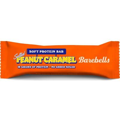 Proteinbar 55g - Saltet Jordnøddesmag - Proteinrig Snack Proteinbar 55g - Saltet Jordnøddesmag - Proteinrig Snack