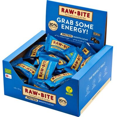 Rawbite Protein Cacao Officebox, 45 Bites Rawbite Protein Cacao Officebox, 45 Bites