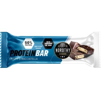 Nordthy Proteinbar Crispy Straciatella, 45 G Nordthy Proteinbar Crispy Straciatella, 45 G