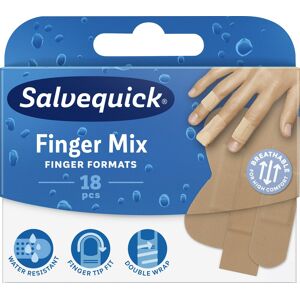Salvequick Plaster   Finger Mix   18 Plastre