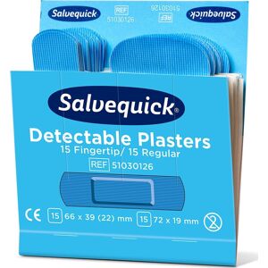 Salvequick Plaster   Detec Finger Mix   30 Plastre