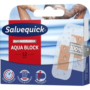 Salvequick Plaster   Aqua Block   12 Plastre