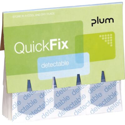 Plum Quick Fix Plaster Detectable 45 Plastre Plum Quick Fix Plaster Detectable 45 Plastre