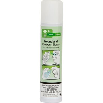 Plum Sår- Og Øjenskyllespray 250 Ml Plum Sår- Og Øjenskyllespray 250 Ml