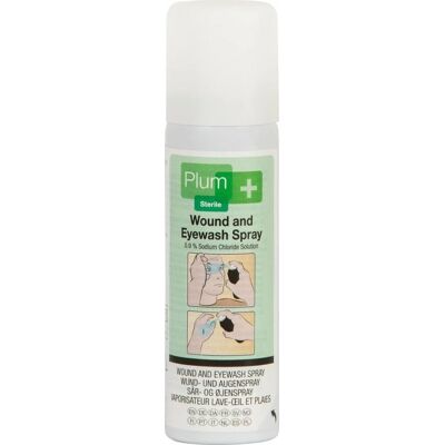 Plum - Sår- og øjenspray - 50ml Plum - Sår- og øjenspray - 50ml