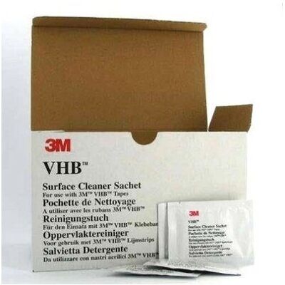 3M Vhb Renseservietter, 100 Stk 3M Vhb Renseservietter, 100 Stk