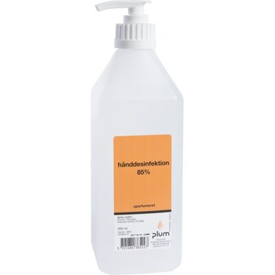 Plum 3852 Hånddesinfektion - Alkohol 85% - 600 ML Plum 3852 Hånddesinfektion - Alkohol 85% - 600 ML