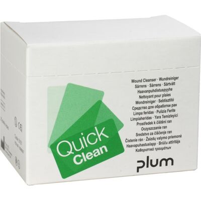 Plum Quick Clean Sårrens 20 Wipes Plum Quick Clean Sårrens 20 Wipes