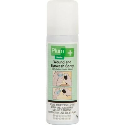 Plum - Sår- og øjenspray - 50ml Plum - Sår- og øjenspray - 50ml