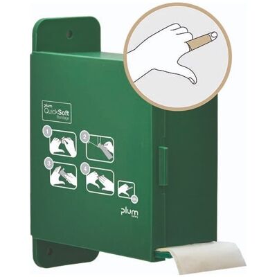 Plum Quicksoft Dispenser Inkl. 1 Beige Bandage Plum Quicksoft Dispenser Inkl. 1 Beige Bandage