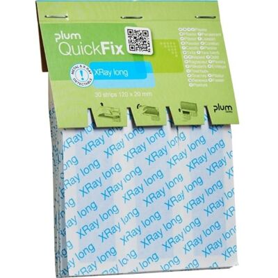 Plum Quickfix Xray Long Plaster Refill 30 Stk. Plum Quickfix Xray Long Plaster Refill 30 Stk.