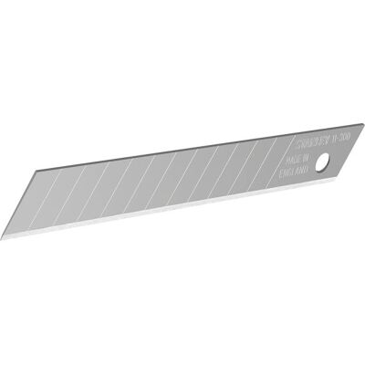 Stanley Knæk Knivblad 9 Mm 10 Stk. Stanley Knæk Knivblad 9 Mm 10 Stk.