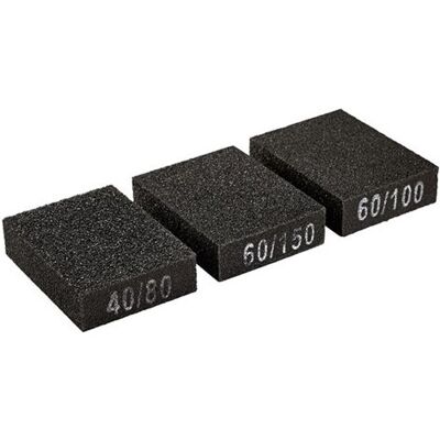 Probuilder Slibesvampe, 3 Stk. K40-K150 Probuilder Slibesvampe, 3 Stk. K40-K150