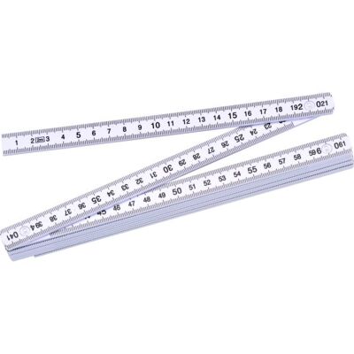 Probuilder Tommestok, 2 M, Plastik Probuilder Tommestok, 2 M, Plastik
