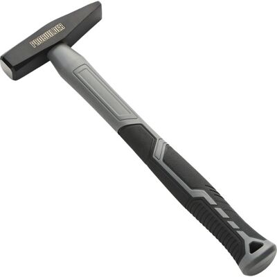 Probuilder Bænkhammer Glasfiber/stål, 300g. Probuilder Bænkhammer Glasfiber/stål, 300g.