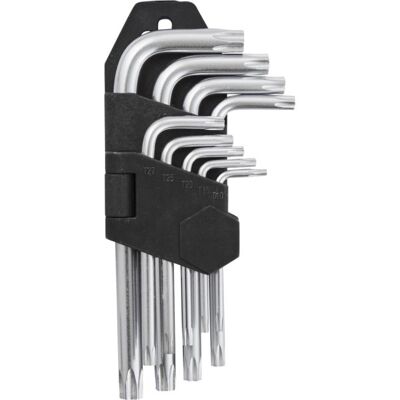 Probuilder Stiftnøglesæt Torx 9 Stk. Probuilder Stiftnøglesæt Torx 9 Stk.