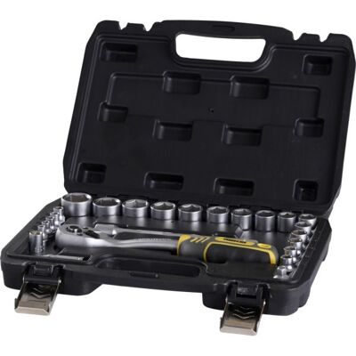 Probuilder Topnøglesæt 3/8" 25 Dele Probuilder Topnøglesæt 3/8" 25 Dele