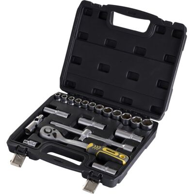 Probuilder Topnøglesæt 1/2" 21 Dele Probuilder Topnøglesæt 1/2" 21 Dele